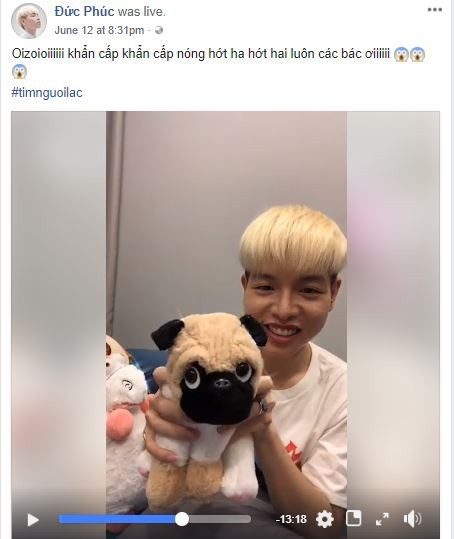 Làm thám tử, Hoài Linh “đắt show” không kém khi diễn hài - 3 Đức Phúc muốn nhờ thám tử Hoài Linh tìm giúp chú cún của mình