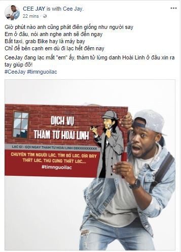 Làm thám tử, Hoài Linh “đắt show” không kém khi diễn hài - 5 CeeJay đang lạc mất ‘em’ ấy nhờ thám thử Hoài Linh tìm dùm