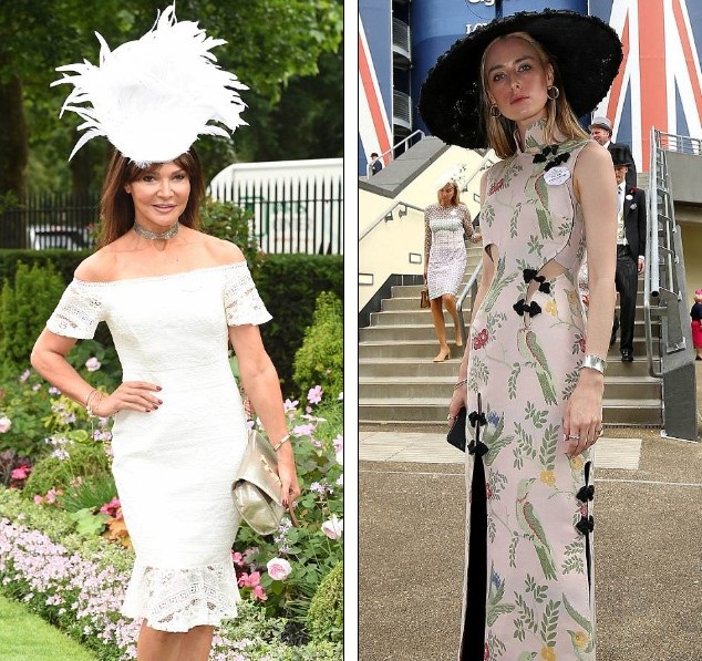 Những kiểu mũ siêu ấn tượng tại ngày hội đua ngựa Royal Ascot - 16 Những kiểu mũ siêu ấn tượng tại ngày hội đua ngựa Royal Ascot - 16