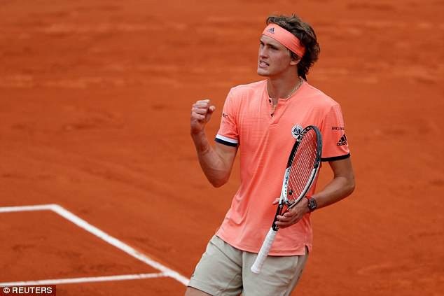 
Alexander Zverev thi đấu khá khó khăn ở hai trận đấu gần nhất
