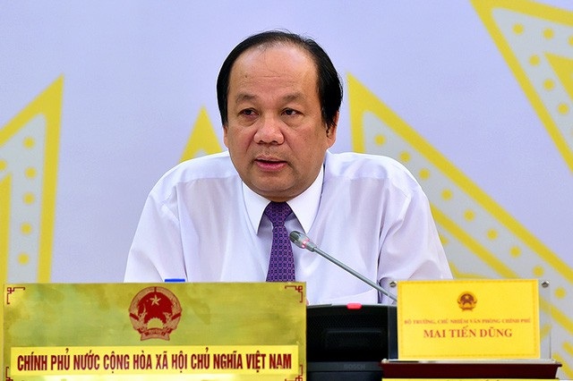 Bộ trưởng Mai Tiến Dũng: Thất thoát lớn đất công, tài sản công - 1 Bộ trưởng, Chủ nhiệm Văn phòng Chính phủ Mai Tiến Dũng