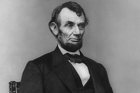 Những sự thật ít người biết về 44 tổng thống của Mỹ - 6 Ông Abraham Lincoln (Ảnh: Wikipedia)