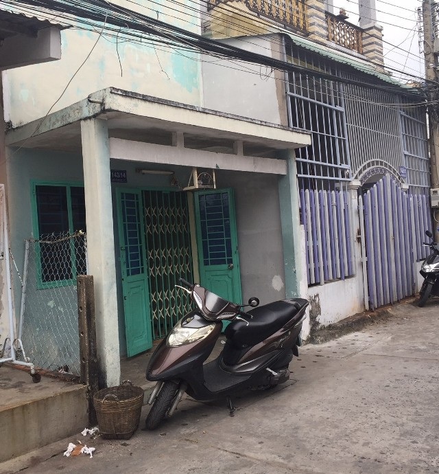 Chứng thực sai, dân khiếu nại nhưng không xử lý cán bộ tại Sóc Trăng - 1 Căn nhà của cha mẹ ông Mai Hữu Hiệu để lại.