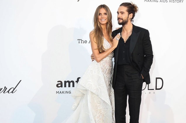 Heidi Klum hạnh phúc hôn bồ kém 17 tuổi - 5
Heidi Klum và Tom Kaulitz xuất hiện trong 1 sự kiện tại LHP Cannes hồi tháng 5 vừa qua