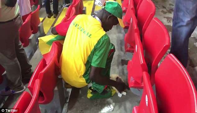 Tại sao cổ động viên Nhật Bản và Senegal được ngưỡng mộ nhất World Cup? - 3 Tại sao cổ động viên Nhật Bản và Senegal được ngưỡng mộ nhất World Cup? - 3