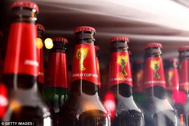 Moscow "cạn bia" phục vụ du khách mùa World Cup - 2 Doanh thu bán bia ở Moscow sẽ tăng vọt nhờ mùa WC