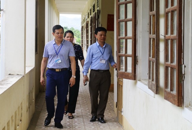 Nghệ An: Hỗ trợ tối đa cho thí sinh thi THPT quốc gia - 3 Đoàn công tác Sở GD&ĐT Nghệ An kiểm tra công tác chuẩn bị cho kỳ thi THPT quốc gia tại các điểm thi