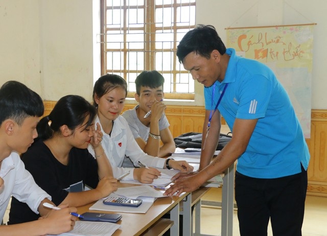Nghệ An: Hỗ trợ tối đa cho thí sinh thi THPT quốc gia - 2 Việc tổ chức ôn tập được tổ chức theo phân loại học lực của thí sinh nhằm đảm bảo các em sẽ đạt được kết quả tốt nhất tại kỳ thi này