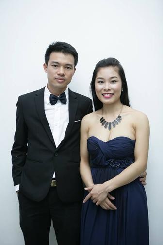 Người đàn ông thành công nhờ kinh doanh mỹ phẩm online - 1 Vợ chồng Đăng Linh - Thanh Nga luôn hỗ trợ nhau trong công việc