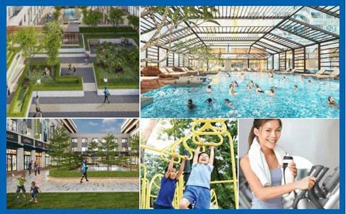 Tiệc ích đẳng cấp, quy hoạch đồng bộ tại Eurowindow River Park