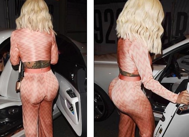 Vũ nữ thoát y khoe thân hình bốc lửa - 7
Blac Chyna lái siêu xe rời sự kiện. Cô hiện kiếm tiền khủng từ việc quảng cáo trên trang cá nhân Instagram.