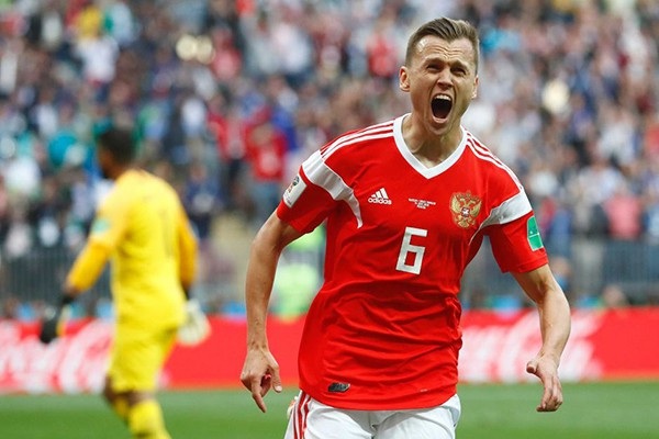 Nhật ký chuyển nhượng ngày 21/6: MU muốn có người hùng tuyển Nga - 1
HLV Mourinho muốn có Denis Cheryshev