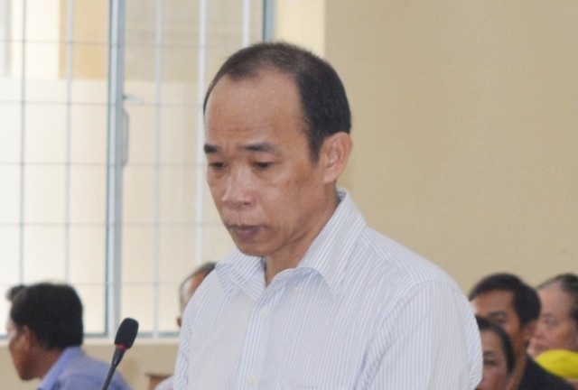 Tù chung thân vì đánh chết chủ vuông tôm - 1 Bị cáo Đặng Quốc Việt.