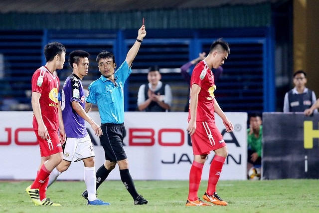
HA Gia Lai đang gặp vấn đề ở hàng thủ V-League
