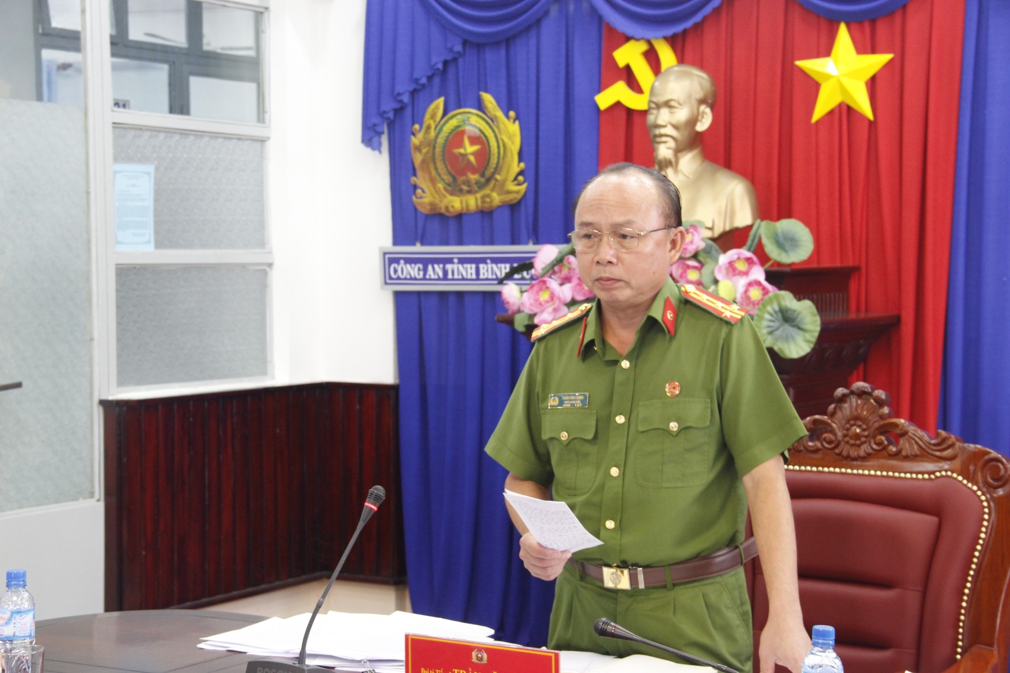 dai tra tran van chinh dai tra tran van chinh