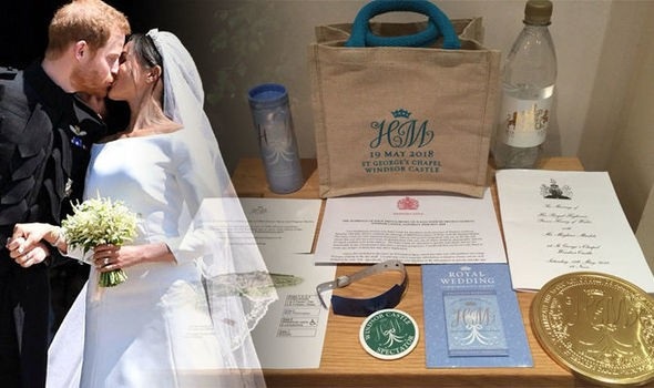 Túi quà tặng khách mời của đám cưới hoàng tử Harry được trả giá... hơn 1,5 tỷ đồng - 1