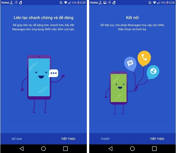 Người dùng smartphone Android nhận và gửi tin nhắn trực tiếp từ máy tính - 2 Người dùng smartphone Android nhận và gửi tin nhắn trực tiếp từ máy tính - 2