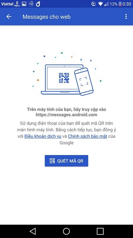 Người dùng smartphone Android nhận và gửi tin nhắn trực tiếp từ máy tính - 3 Người dùng smartphone Android nhận và gửi tin nhắn trực tiếp từ máy tính - 3