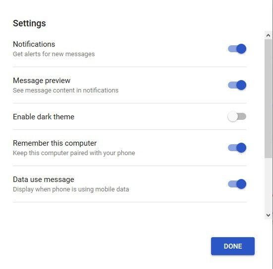 Người dùng smartphone Android nhận và gửi tin nhắn trực tiếp từ máy tính - 7 Người dùng smartphone Android nhận và gửi tin nhắn trực tiếp từ máy tính - 7