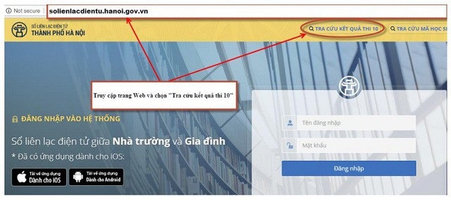 Hà Nội công bố điểm thi lớp 10 THPT 2018 - 1 Hà Nội công bố điểm thi lớp 10 THPT 2018 - 1