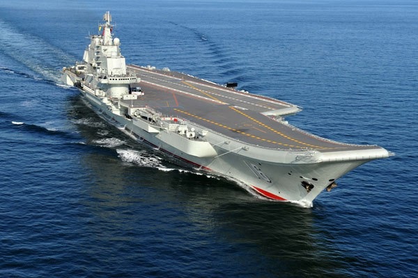 Bí mật về tàu sân bay Trung Quốc bị tuồn cho CIA - 1 Tàu sân bay Liêu Ninh của Trung Quốc (Ảnh: China Daily)