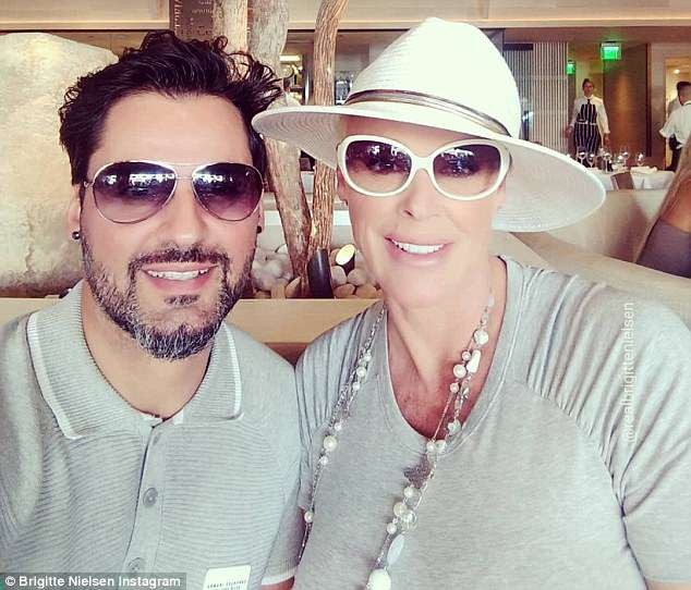 Vợ cũ Sylvester Stallone sinh con ở tuổi 54 - 4
Cách đây gần 1 tháng, Brigitte Nielsen gây sốc khi tiết lộ cô mang thai đứa con thứ 5