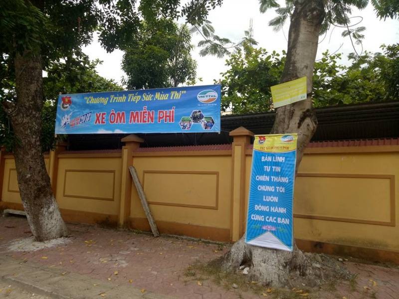 Hà Tĩnh: Hàng ngàn chỗ ở, suất ăn miễn phí, giá rẻ cho các sĩ tử - 3 Nước uống, xe ôm miễn phí... tại nhiều điểm thi đã sắp sàng phục vụ các sĩ tử