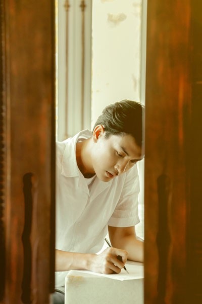 Châu Bùi tình tứ cùng Quang Đại đẹp đến nao lòng - 3