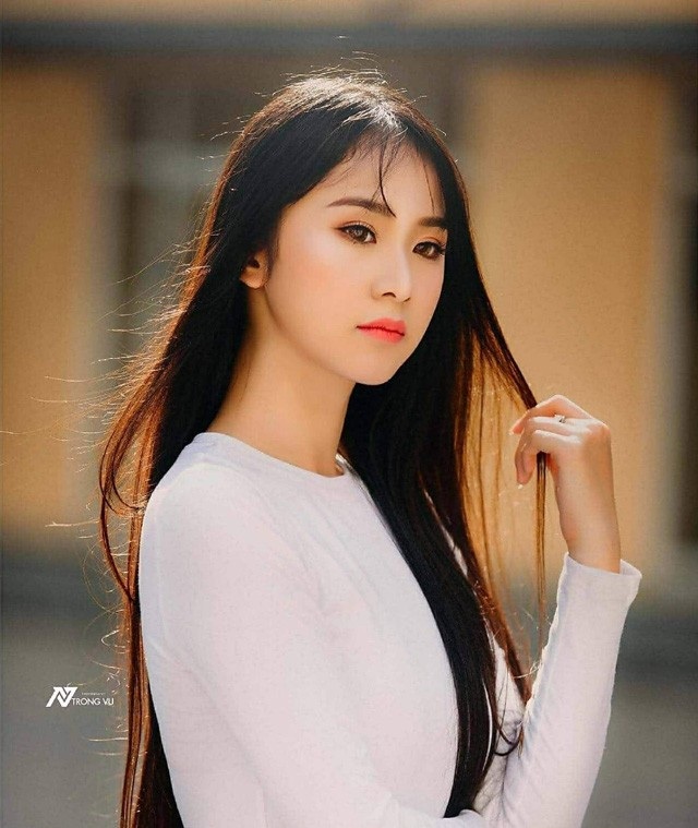 Những nữ sinh xinh xắn tại cuộc thi tài sắc sinh viên Imiss Thăng Long 2018 - 3
Hồ Phương Linh