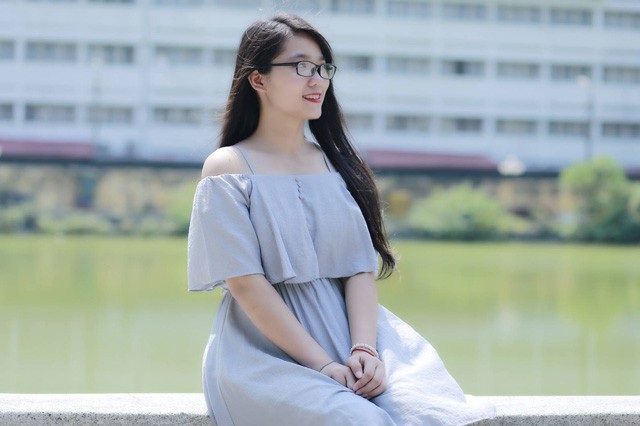 Những nữ sinh xinh xắn tại cuộc thi tài sắc sinh viên Imiss Thăng Long 2018 - 4
Nguyễn Lan Phương