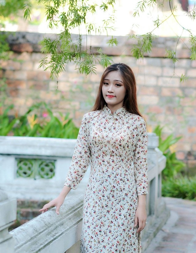 Những nữ sinh xinh xắn tại cuộc thi tài sắc sinh viên Imiss Thăng Long 2018 - 6
Lê Thị Phượng