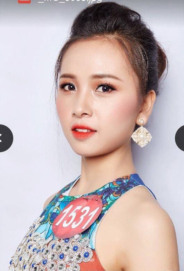 Những nữ sinh xinh xắn tại cuộc thi tài sắc sinh viên Imiss Thăng Long 2018 - 7
Trần Thị Lan Anh