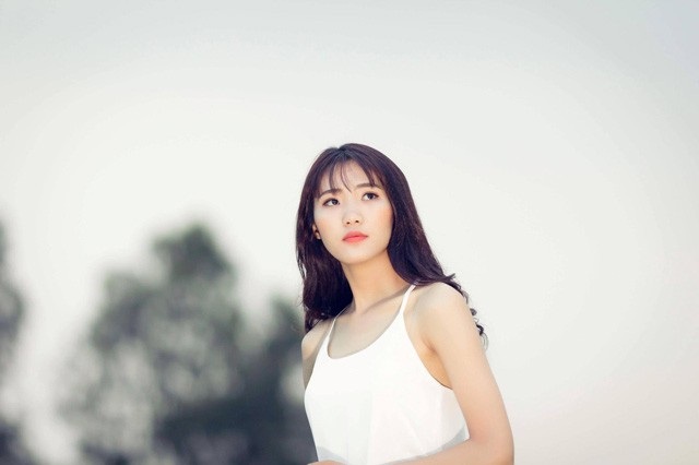 Những nữ sinh xinh xắn tại cuộc thi tài sắc sinh viên Imiss Thăng Long 2018 - 9
Nguyễn Thị Hường