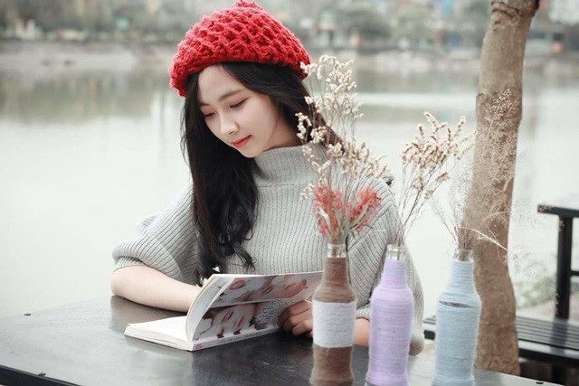 Những nữ sinh xinh xắn tại cuộc thi tài sắc sinh viên Imiss Thăng Long 2018 - 15
Vi Thị Yến
