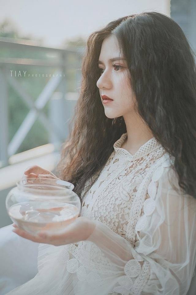 Những nữ sinh xinh xắn tại cuộc thi tài sắc sinh viên Imiss Thăng Long 2018 - 18
Võ Thị Thanh Thảo