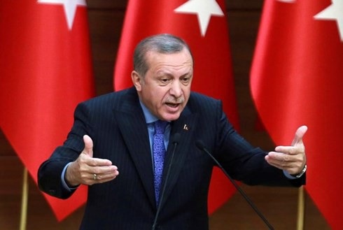 Ông Erdogan thắng áp đảo trong cuộc bầu cử tổng thống Thổ Nhĩ Kỳ - 1
Tổng thống Thổ Nhĩ Kỳ Erdogan giành chiến thắng trong cuộc bầu cử. Ảnh: Getty.