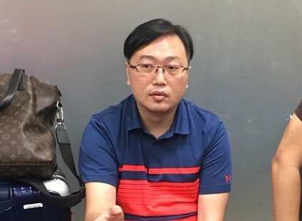 Bắt một đối tượng người Trung Quốc đang bị truy nã - 1 Đối tượng Du Rong Min
