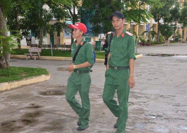 Đề Toán khó, thí sinh chỉ làm được khoảng 60% - 24 Thí sinh Sóc Trăng đánh giá môn Toán khó. (Ảnh: Xuân Lương)