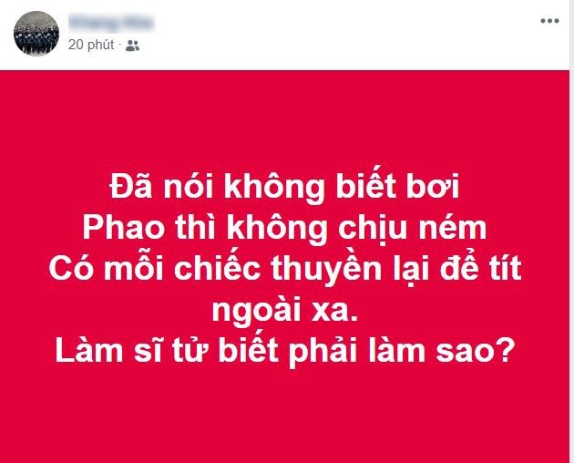 Các thí sinh biết làm sao trước tình cảnh oái oăm này?