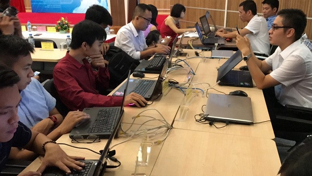 Lần đầu tiên diễn tập xử lý tấn công mạng cho khối tài chính - 1 Lần đầu tiên diễn tập xử lý tấn công mạng cho khối tài chính