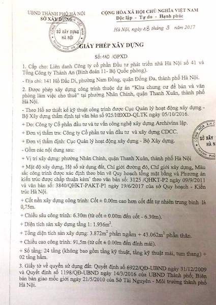 Thu tiền mua nhà vườn của khách hàng hơn 8 năm, dự án mới có GPXD cho hạng mục khác! - 1 Thu tiền mua nhà vườn của khách hàng hơn 8 năm, dự án mới có GPXD cho hạng mục khác! - 1