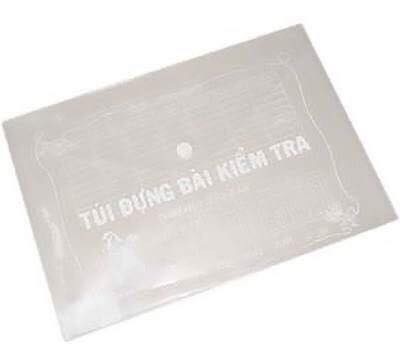 Bộ sưu tập những món đồ gợi nhớ ký ức học trò thế hệ 8x - 9 Túi đựng bài kiểm tra, nơi lưu giữ những bài từ điểm 8 trở lên