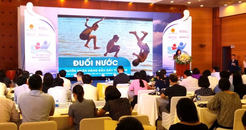 Hơn 2.000 trẻ em tử vong mỗi năm do đuối nước - 1 Hơn 2.000 trẻ em tử vong mỗi năm do đuối nước - 1