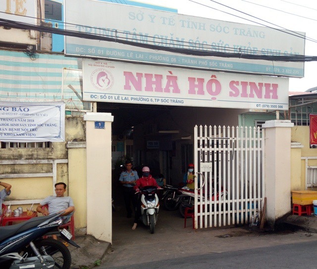 “Đóng cửa” nhà hộ sinh ở Sóc Trăng sau sai phạm của lãnh đạo - 1 Nhà hộ sinh Sóc Trăng.