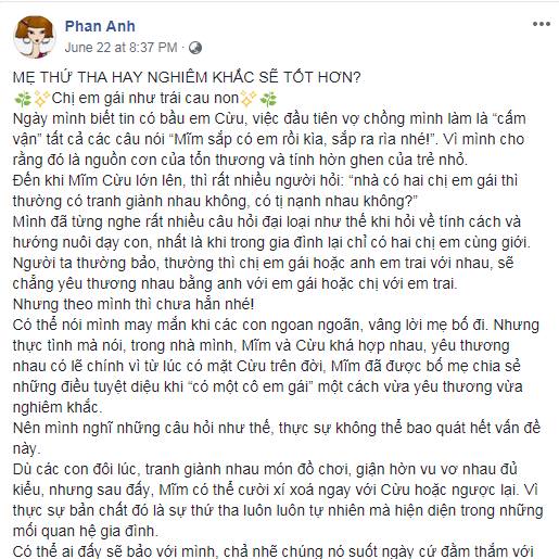 Mẹ thứ tha hay mẹ nghiêm khắc dạy con tốt hơn? - 1 Mẹ thứ tha hay mẹ nghiêm khắc dạy con tốt hơn? - 1