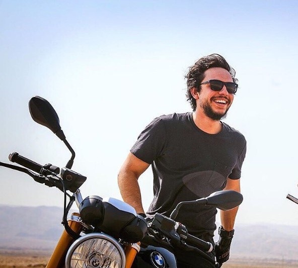 
Thái tử Jordan Hussein bin Abdullah là người ưa phiêu lưu mạo hiểm. (Ảnh: Dailymail)
