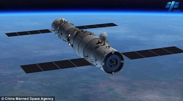 Một trạm không gian khác của Trung Quốc có chuẩn bị lao xuống Trái Đất? - 1