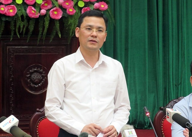 Hà Nội lý giải việc đổi 270 ha đất lấy 5 tuyến đường - 1 Ông Phạm Quý Tiên - Chánh Văn phòng UBND TP Hà Nội