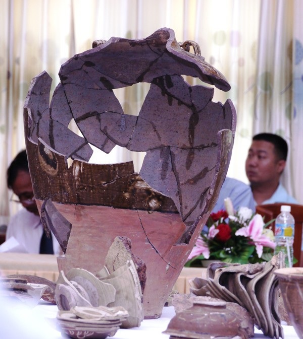 Có một “trung tâm” sản xuất gốm Champa quy mô lớn ở Bình Định - 4 Có một “trung tâm” sản xuất gốm Champa quy mô lớn ở Bình Định - 4