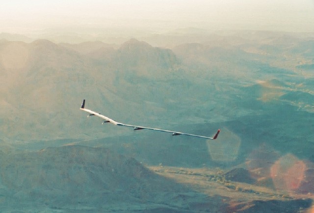 Một chiếc Aquilla trong chuyến bay thử nghiệm.